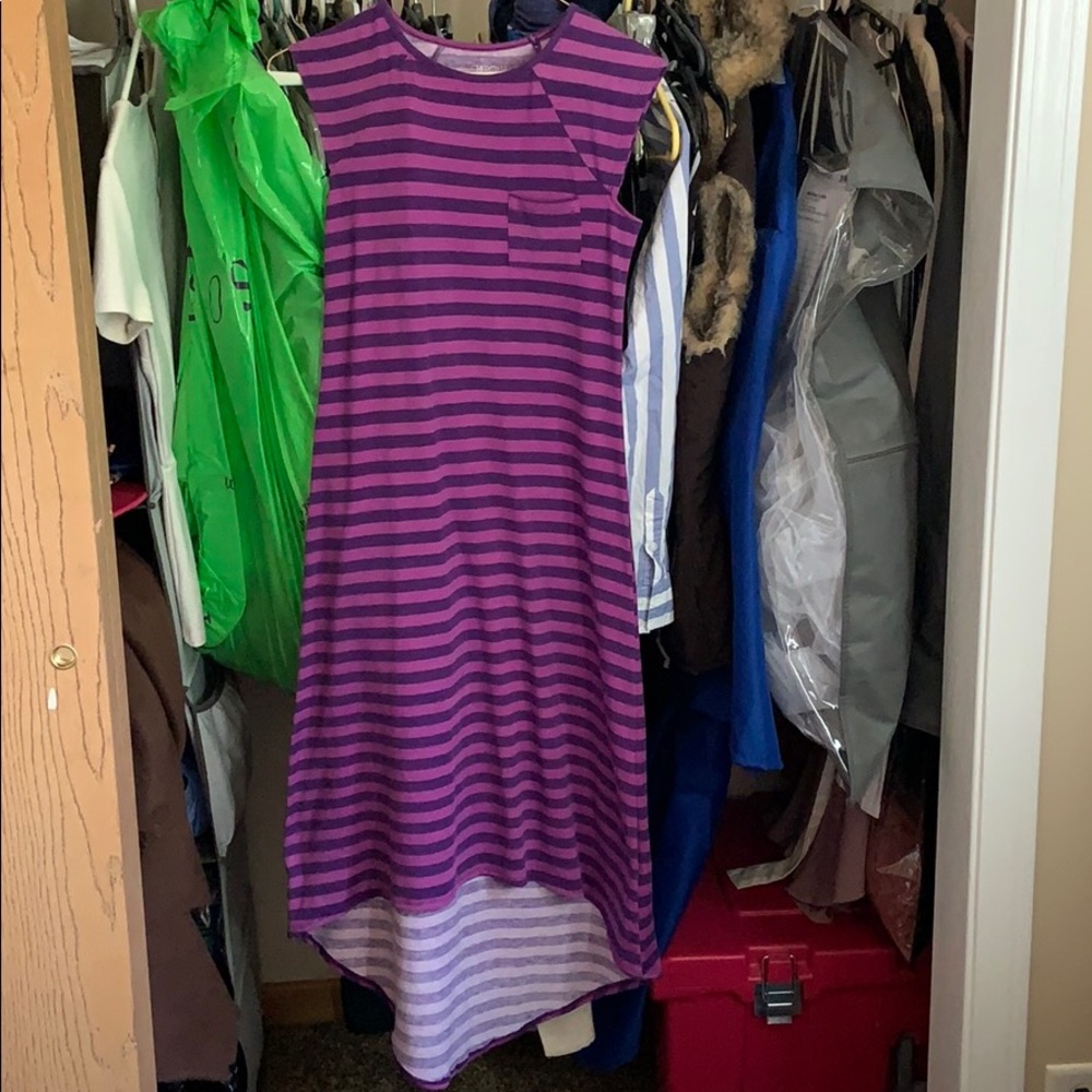 High-low dress